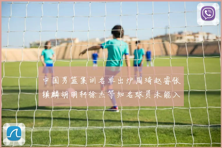 中国男篮集训名单出炉周琦赵睿张镇麟胡明轩徐杰等知名球员未能入选